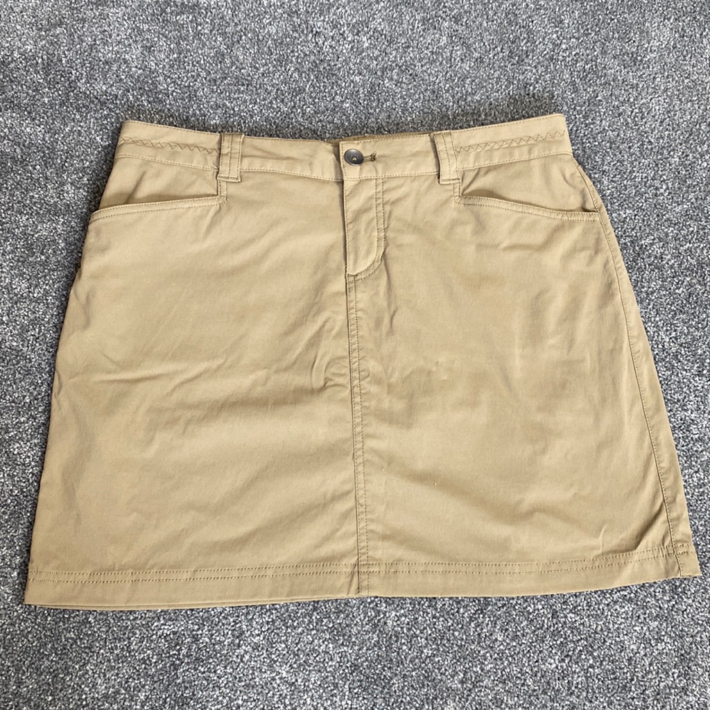Eddie Bauer Khaki Skort P6